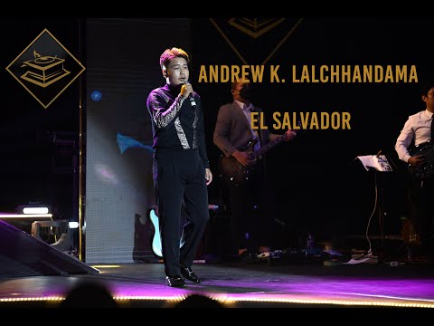 Andrew K. Lalchhandama - EL Salvador  |  Thazual Award 2021