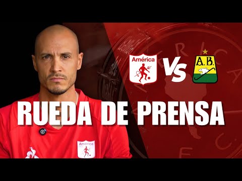 💣América de Cali's manager ahead of the Copa Sudamericana match. Will Tomás Ángel be available? I...
