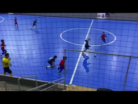 Amistoso Paraná Clube x Quadra 7 - sub9 2t