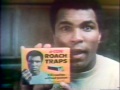 D Con Roach Traps W Muhommad Ali 1979
