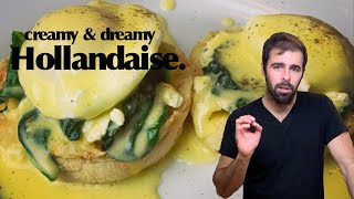 How to Make Hollandaise | Traditional Method