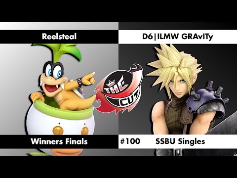 The CUT 100 - Reelsteal (Iggy) vs D6|ILMW GRAvITy (Cloud) - Winners Finals SSBU