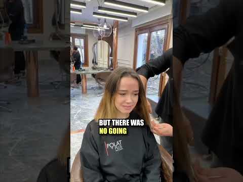 Extreme hair transformation 😳