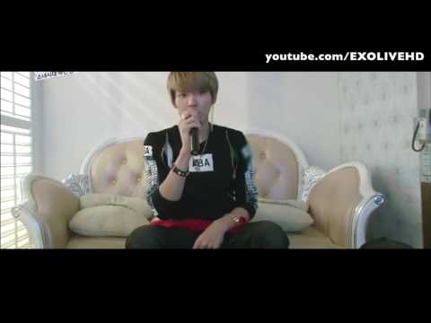 [HD] EXO-Kris Singing SNSD 'Gee'