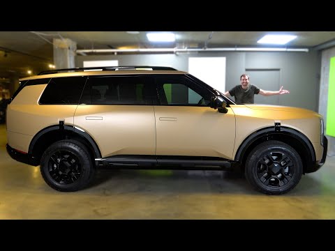 The New 2027 Kia Telluride Is a Budget Range Rover