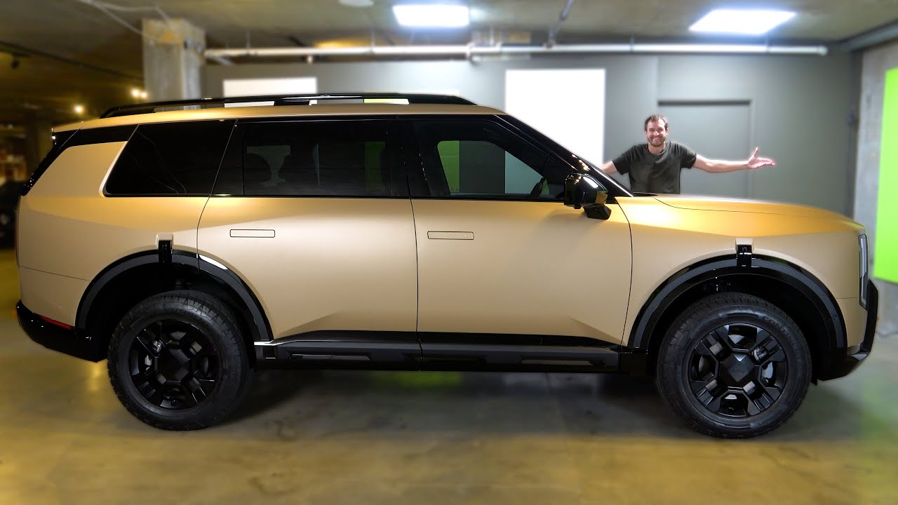 The New 2027 Kia Telluride Is a Budget Range Rover