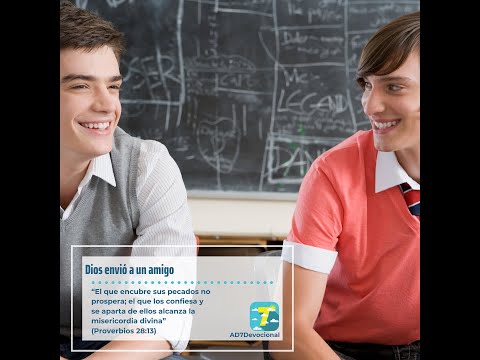 26 de marzo - Dios envió a un amigo - Una Nueva Versión de Ti 2.0 - Devocional Jóvenes