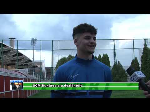 SCM Dunărea s a dezlănțuit
