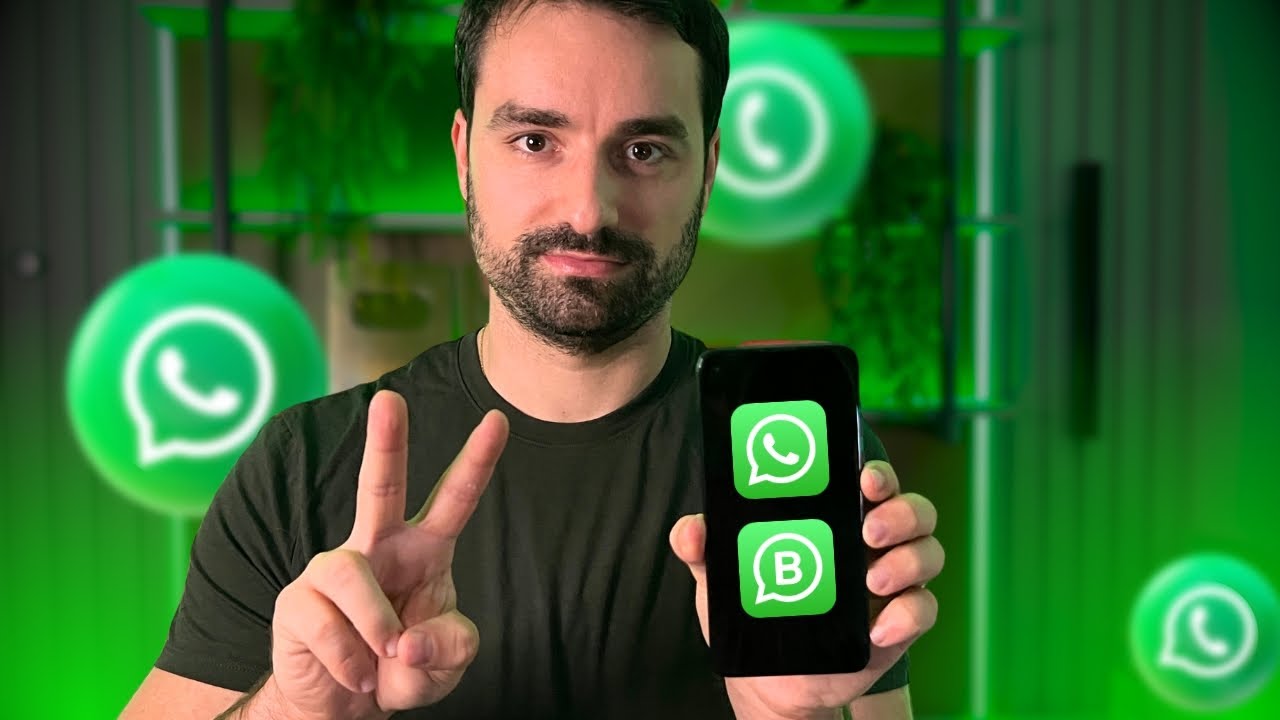 Como ter DOIS WhatsApp no mesmo celular (ATUALIZADO 2024)