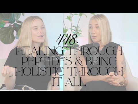 448. Healing Through Peptides as Holistic Girlies, Rewiring the Brain & So Much More w/ Bizzie Gold