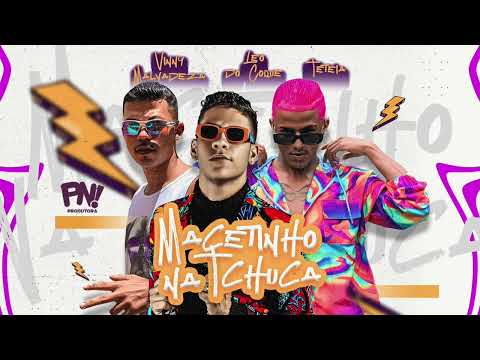 LEO DO COQUE, VINNY MALVADEZA & TETEIA - MACETINHO NA TCHUCA