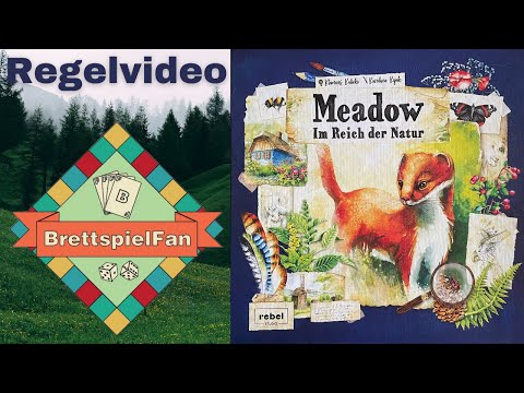 Meadow - Im Reich der Natur - Regeln - Brettspiel