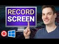 How To Screen Record On PC