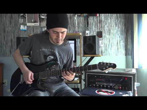 Metallica - Enter Sandman - Guitar performance by Cesar Huesca