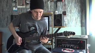 Metallica - Enter Sandman - Guitar performance by Cesar Huesca