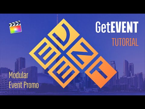 Animated Event Templates Tutorial for FCP