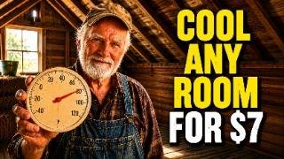 How I Cool My Whole House For $7 — No AC Needed