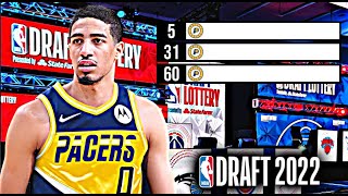 Indiana Pacers Full 2022 NBA Mock Draft [6th, 31st, 58th] Tyrese Haliburton | Malcolm Brogdon