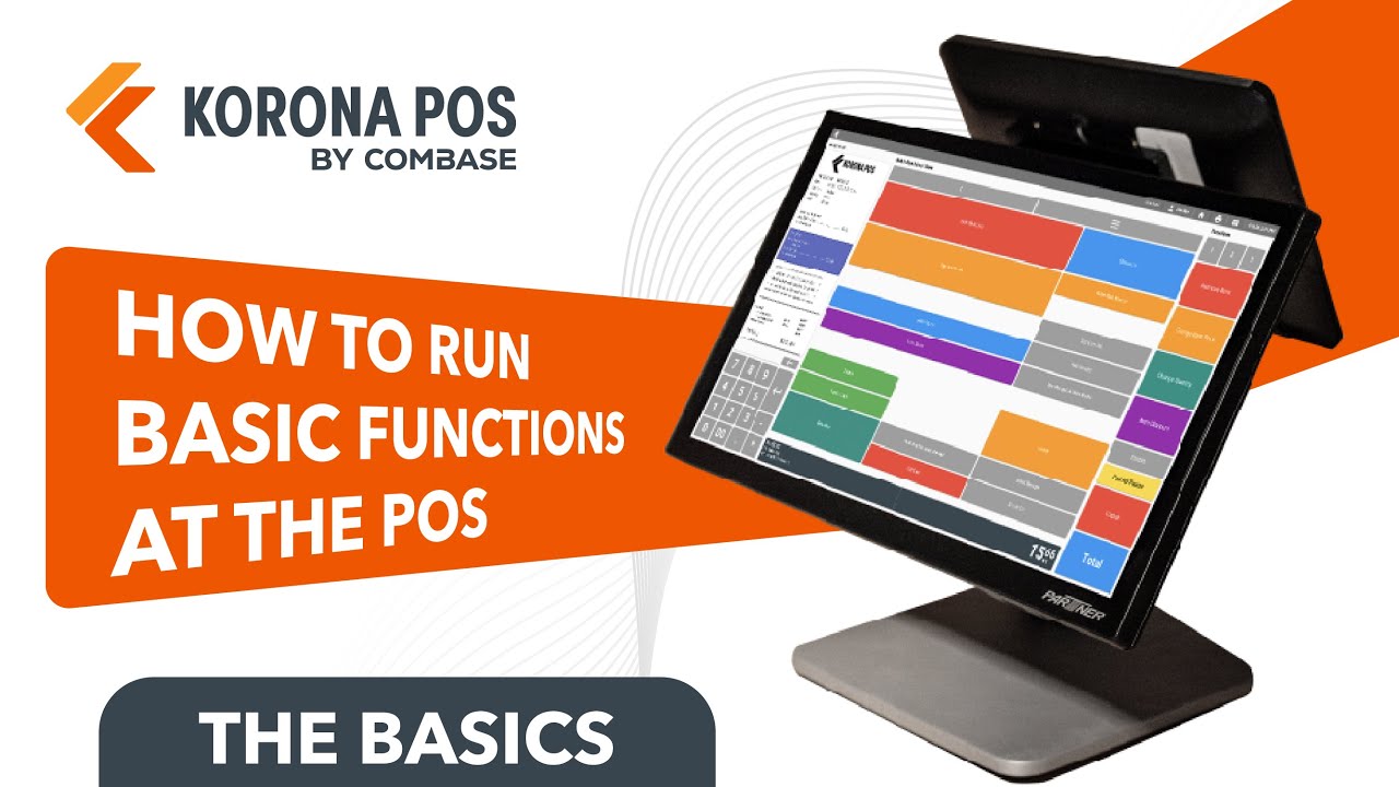 The Basic Functions of KORONA POS