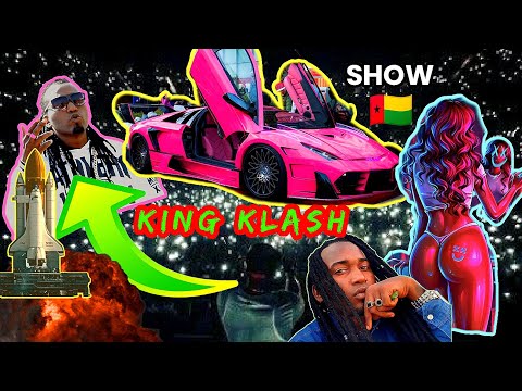 SHOW DE KING KLASH 👑 TOQUE REBOLAMTA PIQUENA NA PALCO LIVE° BISSAU