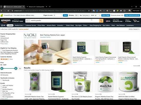 Item video thumbnail