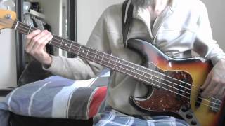 They Might Be Giants - All The Lazy Boyfriends (bass cover)