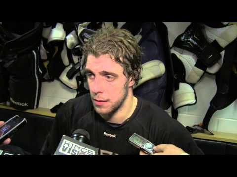 4/30/13 - Post Game - Anze Kopitar