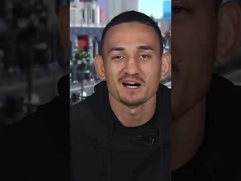 Max Holloway Concussed (?) interview They say you don’t play boxing, true for mma as well #ufc #mma
