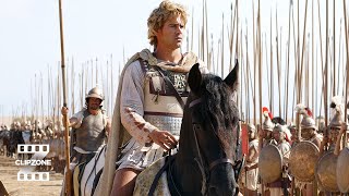 The Start Of The Battle Of Gaugamela
