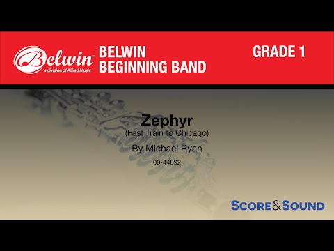 Zephyr by Michael Ryan – Score & Sound