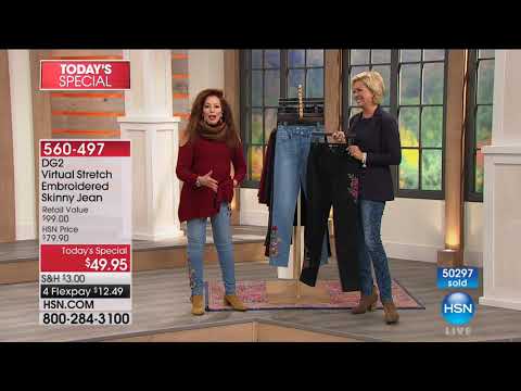 HSN | Diane Gilman Fashions 09.17.2017 - 05 PM