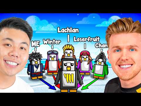 I Hosted A Roblox Knockout TOURNAMENT (ft. PWR)