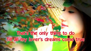 Dream Lover ( 1959 ) - LOBO - Lyrics on screen