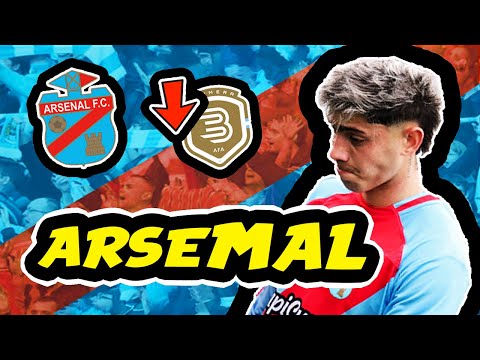 La caída de ARSENAL DE SARANDÍ a 3° DIVISIÓN: Qué salió mal con el equipo del Viaducto?