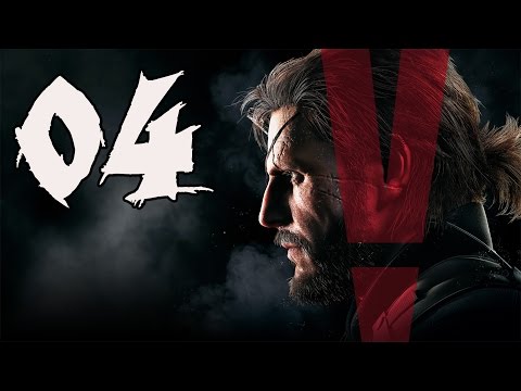 Metal Gear Solid V: Phantom Pain - Gameplay Walkthrough Part 4: Rescue Miller