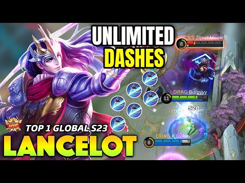 LANCELOT BEST BUILD 2022 ~ LANCELOT MOBILE LEGENDS GAMEPLAY ~ LANCELOT TOP GLOBAL 2022
