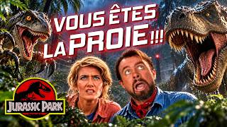 JURASSIC PARK : Vous n'en sortirez pas vivant !!!
