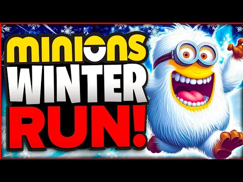 🟡 Minions Winter Run 🟡 Brain Break 🟡  Immersive Warm Up 🟡 Brain Breaks