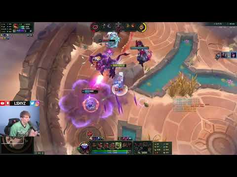 LS gryffin ivern annie 2v2v2v2 arena
