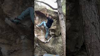 Video thumbnail: La Ardilla Recto, 6A+. La Pedriza