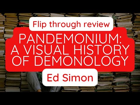 Pandemonium - Ed Simon - Flip through review
