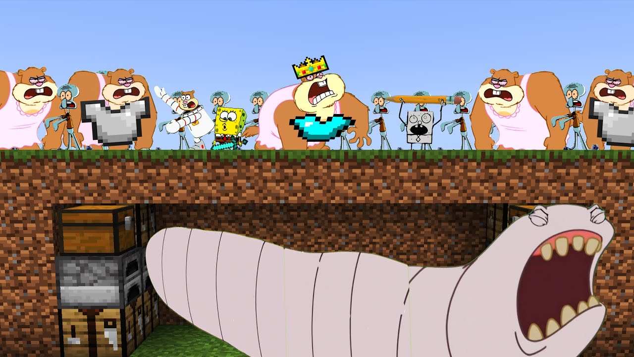 Alaskan Bull Worm Speedrunner VS 58 Hunters