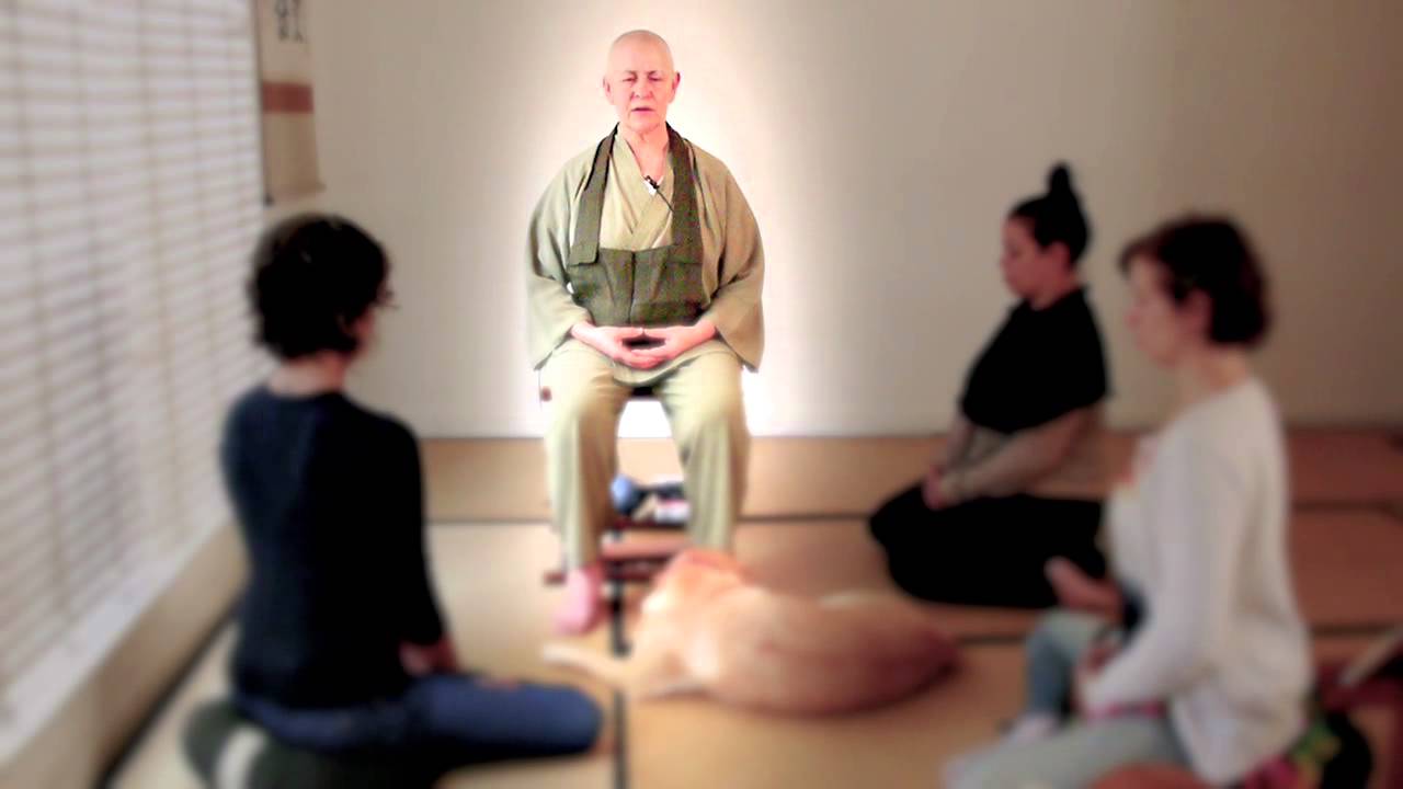 MEDITE COM MONJA COEN