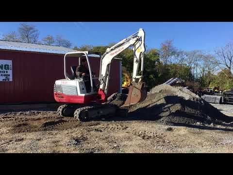 Takeuchi TB228 Mini Excavator!