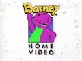The Destruction Of Barney Home Video Logo