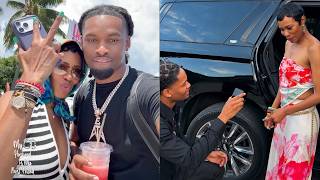 ATM & Tia Kemp Begin Their Honeymoon In Florida! 💍
