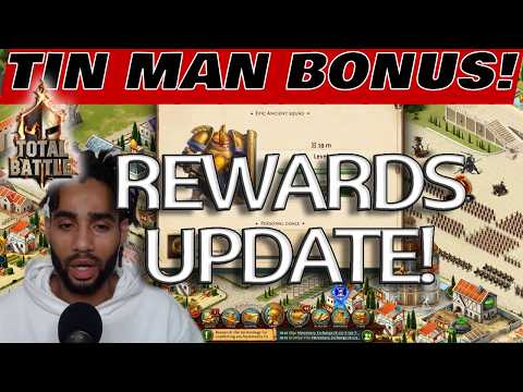 Total Battle Rise of the Ancients | Extra Rewards Bonus | How to stack your troops for max kills!