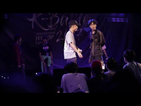 OG-ANIC VS LUIS @K Battle 2017 (Korat)