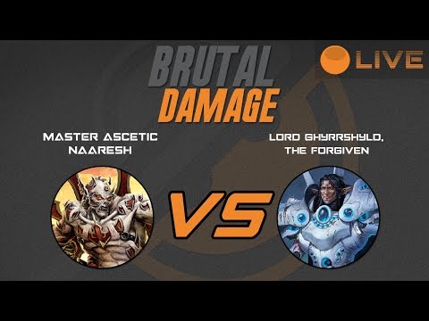 Brutal Damage Weekly Warmahordes - Naaresh1 vs Goreshade4