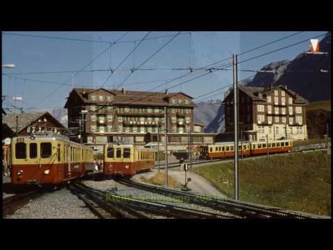 Grindelwald - Eiger - Jungfraujoch  Oktober 1986 slideshow
